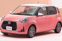 “Trái cấm màu hồng” - Toyota Passo Moda Charm dành cho phái đẹp