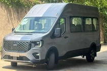 Tận thấy Ford Transit 2024 tại Việt Nam giá khoảng 889 triệu đồng