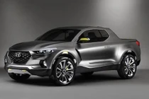 Xe bán tải Hyundai sẽ dựa trên cơ sở Tucson