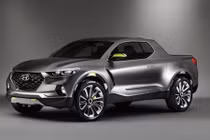 Xe bán tải Hyundai sẽ dựa trên cơ sở Tucson