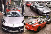 Bộ 3 siêu xe chục tỷ họp mặt tại Sài Gòn