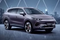 "Soi" xe điện Denza X của Trung Quốc do Mercedes-Benz thiết kế