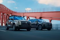 Polestones 01 - xe SUV điện Trung Quốc "nhái" Land Rover và Lexus