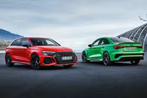 Audi RS3 2022 "hạ bệ" Renault Megane RS Trophy-R tại Nurburgring