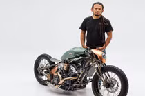 Soi xe môtô Indian độ siêu chất của kỹ sư NASA 