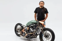 Soi xe môtô Indian độ siêu chất của kỹ sư NASA 