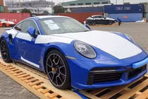 "Đập thùng" Porsche 911 Turbo S 2021 về Việt Nam, từ 15,3 tỷ đồng