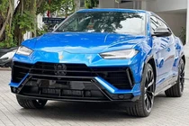 Chi tiết Lamborghini Urus S 2023 mới tinh tại Việt Nam, hơn 20 tỷ đồng