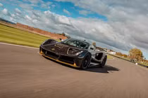 Lotus mang siêu xe điện Evija đến Goodwood Speedweek 2020