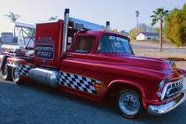 Hot Streak II - bán tải nhanh nhất thế giới sở hữu động cơ phản lực