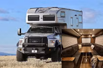 Soi "biệt thự di động" hơn 30 tỷ đồng - Ford F-550 XV-HD