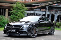 Brabus “nâng đời” Mercedes C63 AMG mạnh ngang siêu xe