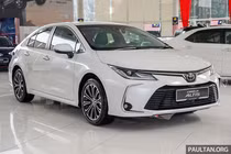 Toyota Corolla Altis 2021 sắp về Việt Nam được kỳ vọng những gì?
