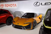 Toyota Sports EV - xe thể thao điện tương lai chờ ngày ra mắt