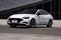 Cận cảnh Hyundai Sonata 2020 bản kéo dài cho dân Trung Quốc