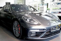 Cận cảnh Porsche Panamera Turbo 2017 giá 12 tỷ tại VN