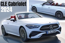 Chi tiết Mercedes-Benz CLE Cabriolet 2024 - coupe mui trần động cơ hybrid
