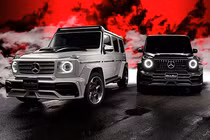 Sau 2 năm ủ mưu, Wald International tái xuất với G-Class khủng