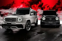 Sau 2 năm ủ mưu, Wald International tái xuất với G-Class khủng