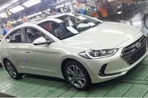 Hyundai Avante/Elantra thế hệ mới lộ ảnh đầy đủ