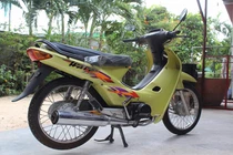 Chi tiết Honda Wave Thái “đắp chiếu” 19 năm ở VN