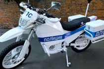 Môtô địa hình chạy điện "siêu chất" của tập đoàn vũ khí Nga