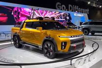 KGM ra mắt Musso EV - bán tải điện đầu tiên của Hàn Quốc