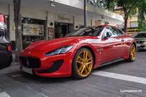 Maserati GranTurismo Sport tiền tỷ, màu đỏ độc nhất Việt Nam