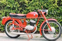 Ngắm môtô cổ “cực độc” Maserati 125 Turismo Veloce