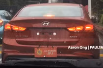 Lộ ảnh sống Hyundai Elantra Sport 2017 ở Malaysia