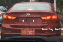 Lộ ảnh sống Hyundai Elantra Sport 2017 ở Malaysia