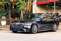 Mercedes-Benz S500 2021 hạng sang đầu tiên "cập bến" Hải Phòng