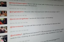 Người dùng Việt than phiền lỗi không thể truy cập Facebook Messenger