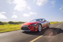 Ra mắt xe sang thể thao Lexus LC Coupe 2021 mới