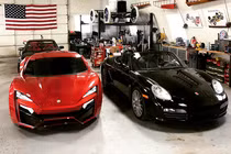 Thợ độ "hô biến" Porsche Boxster thành siêu xe triệu USD