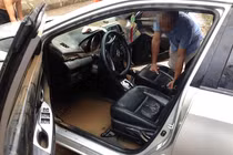 Bỏ túi 3 bước “sơ cứu” nội thất ôtô khi xe ngập nước