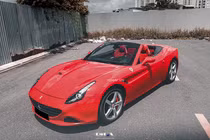 “Ngựa chồm” Ferrari California T thứ 3 mới nhập tịch Việt Nam
