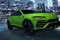 Siêu SUV Lamborghini Urus mới bổ sung ngoại thất sặc sỡ