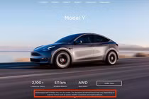 Lý do hãng xe ôtô điện Tesla bị phạt tới 51,7 tỷ đồng?