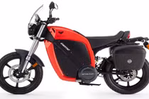 Diện kiến mô tô điện siêu thích hợp cho mùa thu đông