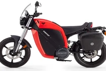 Diện kiến mô tô điện siêu thích hợp cho mùa thu đông