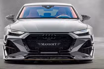 Audi RS7 sẵn sàng "hạ gục" siêu xe nhờ hãng độ Mansory