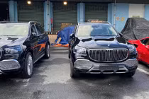 Cặp đôi Mercedes-Maybach GLS 600 hơn 32 tỷ về Việt Nam “ăn Tết“