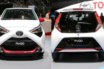 Chi tiết xe nhỏ, giá rẻ Toyota Aygo 2018 siêu tiết kiệm 