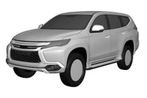 Mitsubishi Pajero Sport thế hệ mới có thiết kế đột phá