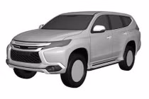 Mitsubishi Pajero Sport thế hệ mới có thiết kế đột phá