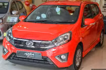 "Xế hộp" Perodua Axia giá chỉ 126 triệu tại Malaysia
