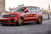 Jeep Grand Cherokee SRT8 độ mạnh gấp đôi Lamborghini Urus