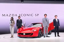 Mazda Iconic SP "hút khách" tại Triển lãm ôtô quốc tế Bangkok