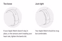 Apple hướng dẫn người dùng cách đeo Apple Watch 